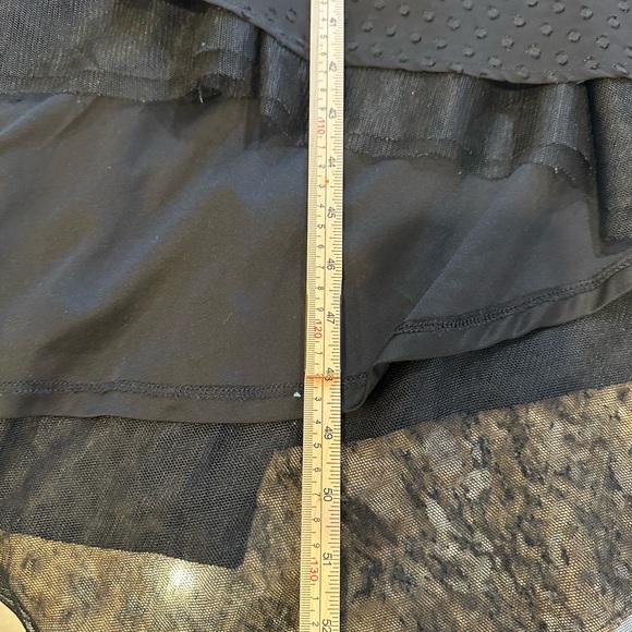 Torrid women’s black hi-lo mesh polkadot sleeveless dress plus size 16 - Picture 7 of 8